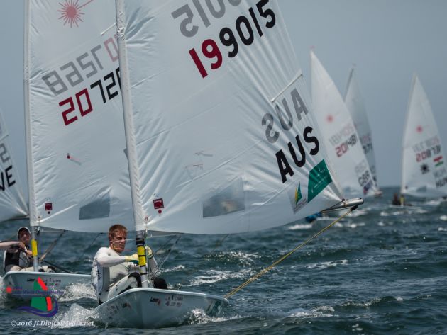 Matt Wearn Laser Worlds 2016